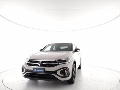 Usata VW T-Roc R-line 150 CV (110 kW) 2022 Ascot grey deep black perlato SUV