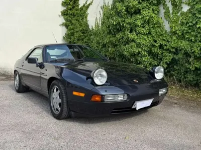 Usata Porsche 928 320 CV (235 kW) 1991 Blu/azzurro Coupé