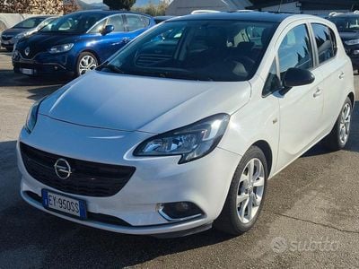 Usata Opel Corsa Sport 69 CV (50 kW) 2015 Bianco Berlina