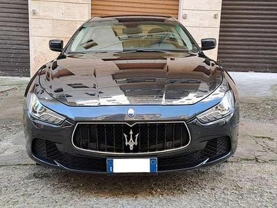Usata Maserati Ghibli 275 CV (202 kW) 2015 Berlina