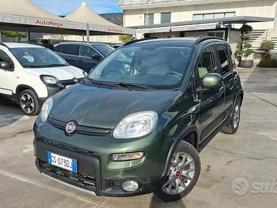 Usata Fiat Panda 4x4 S 95 CV (69 kW) 2016 Verde Utilitaria