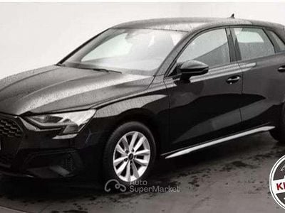 Usata Audi A3 Advanced Plus 150 CV (110 kW) 2023 Nero Berlina