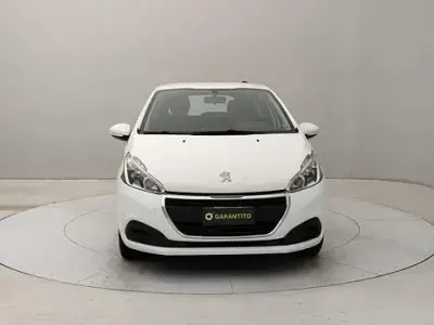 Brugt Peugeot 208 Active 83 HK (61 kW) 2019 Hvid Hatchback