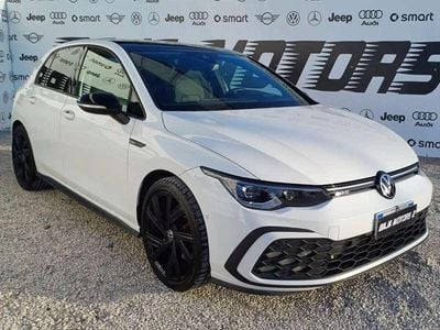 Usata VW Golf VIII GTD 200 CV (147 kW) 2022 Bianco Berlina