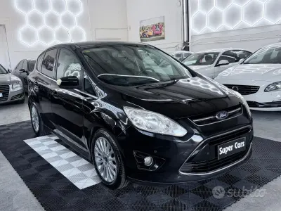 Usata Ford C-MAX Titanium 116 CV (85 kW) 2013 Nero Monovolume