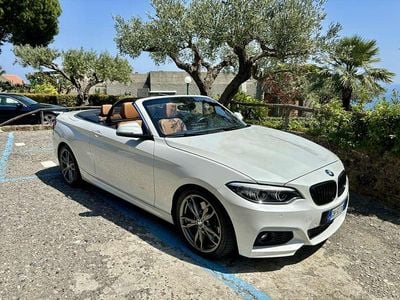 Begagnad BMW 220 M Sport 190 HK (139 kW) 2017 Vit Cab