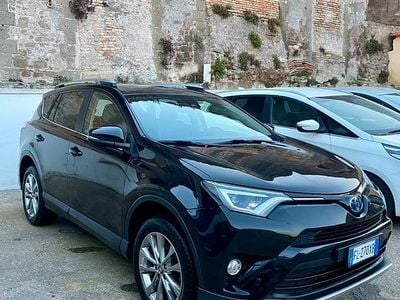 Usata Toyota RAV4 2017 Nero SUV