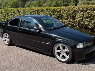 Usata BMW 328 193 CV (141 kW) 1999 Nero Coupé