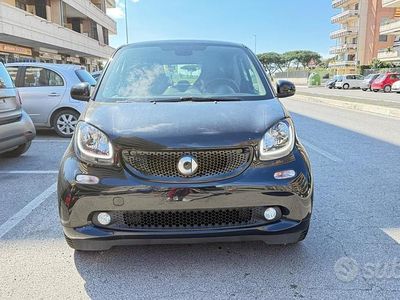 Usata Smart ForTwo Coupé Prime 90 CV (66 kW) 2019 Nero Coupé
