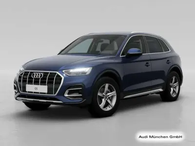 Usata Audi Q5 Advanced 204 CV (150 kW) 2023 Blu/azzurro SUV
