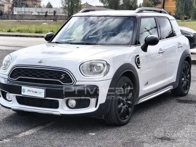 Usata Mini Cooper SD Countryman 190 CV (139 kW) 2017 Bianco SUV
