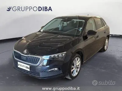 Usata Skoda Scala Style 110 CV (80 kW) 2022 Nero Utilitaria