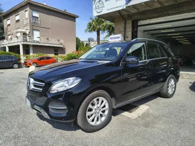 Usata Mercedes GLE250 Executive 204 CV (150 kW) 2016 Nero SUV