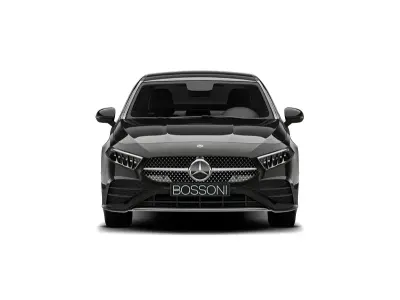 Usata Mercedes A180 Advanced Plus 136 CV (100 kW) 2025 Nero Berlina