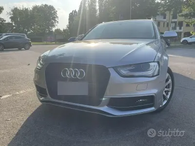 Usata Audi A4 S-Line 150 CV (110 kW) 2015 Grigio Station wagon