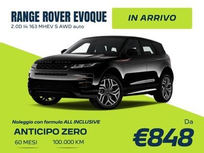 usata Land Rover Range Rover evoque 2.0D I4 163 CV AWD Auto S nuova a Torino