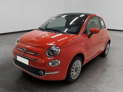Usata Fiat 500C Dolcevita 69 CV (50 kW) 2024 Rosso Cabrio
