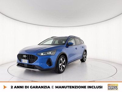 Usata Ford Focus Active X 125 CV (91 kW) 2022 Blu Station wagon