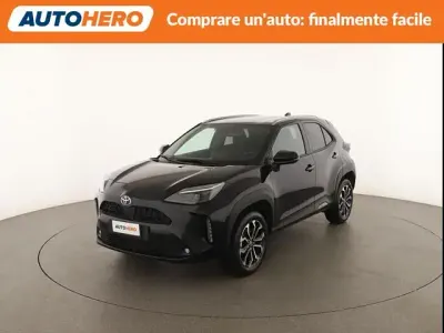 Usata Toyota Yaris Cross Trend 92 CV (67 kW) 2022 Nero SUV