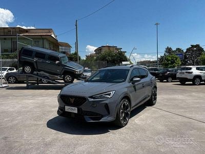 Usata Cupra Formentor VZ 333 CV (244 kW) 2021 Bianco SUV