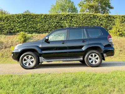 Usata Toyota Land Cruiser Executive 173 CV (127 kW) 2008 Nero SUV