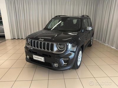 Usata Jeep Renegade Limited 150 CV (110 kW) 2020 Nero SUV