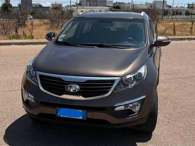 Usata Kia Sportage 116 CV (85 kW) 2011 Bronzo SUV