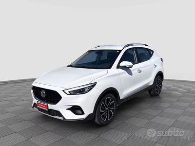 Usata MG ZS Luxury 106 CV (77 kW) 2024 Bianco SUV
