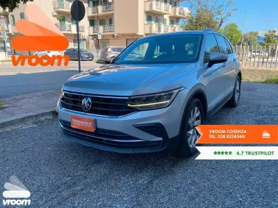 Usata VW Tiguan Life 122 CV (89 kW) 2021 SUV
