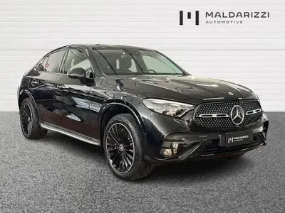 Usata Mercedes GLC300 AMG Line Premium 333 CV (244 kW) 2024 Nero SUV