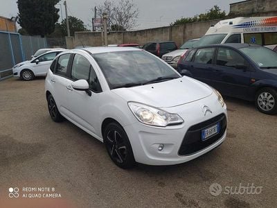 Usata Citroën C3 2013 Bianco Utilitaria