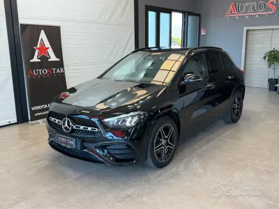 Usata Mercedes GLA180 AMG Line Premium 116 CV (85 kW) 2023 Nero SUV
