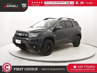Usata Dacia Duster Prestige 101 CV (74 kW) 2023 Grigio SUV