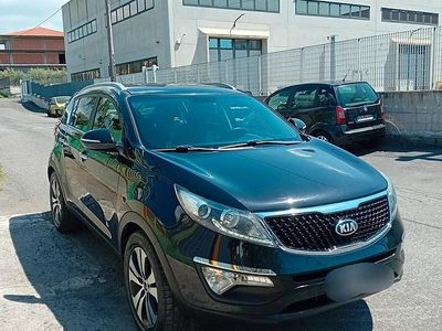 Usata Kia Sportage 2014 Nero SUV