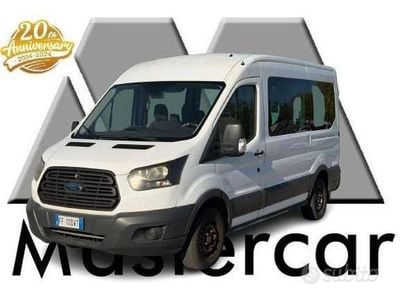 Usata Ford Transit 131 CV (96 kW) 2016 Bianco Furgone