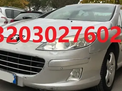Usata Peugeot 407 163 CV (119 kW) 2010 Argento Berlina