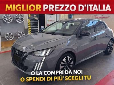 Nuova Peugeot 208 Allure 101 CV (74 kW) 2025 Grigio Utilitaria