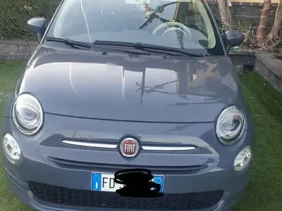 Usata Fiat 500C Pop 69 CV (50 kW) 2016 Grigio Cabrio