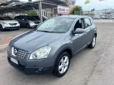 Gebraucht Nissan Qashqai Acenta 106 PS (77 kW) 2008 Grau SUV