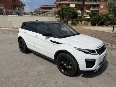 Usata Land Rover Range Rover evoque SE Dynamic 150 CV (110 kW) 2017 Bianco SUV