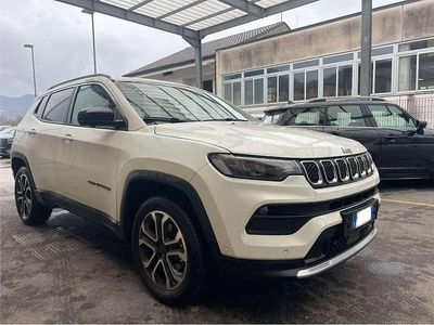 Bianco Usata 2024 Jeep Compass Limited SUV | 24.900 € (Ottimo prezzo)
