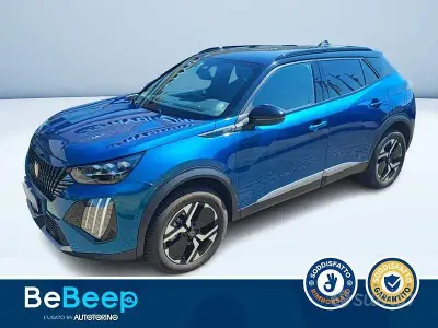 Usata Peugeot 2008 GTi 145 CV (106 kW) 2025 Blu metallizzato SUV