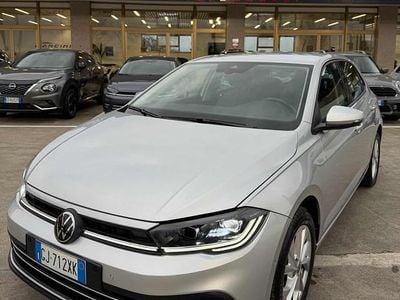 Usata VW Polo Style 110 CV (80 kW) 2022 Grigio Utilitaria