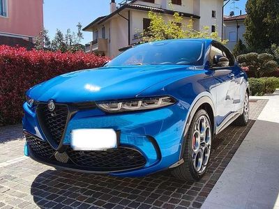Usata Alfa Romeo Tonale Edizione Speciale 131 CV (96 kW) 2023 Blu/azzurro SUV
