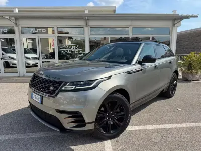 Usata Land Rover Range Rover Velar R-Dynamic 241 CV (177 kW) 2019 Grigio SUV