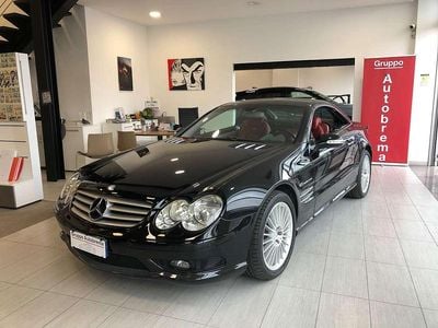 Occasion Mercedes SL55 AMG AMG 500 ch (367 kW) 2003 Noir Cabriolet