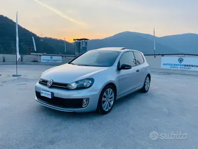 Używany VW Golf VII GTD 170 KM (125 kW) 2012 Szary Sedan/Limuzyna