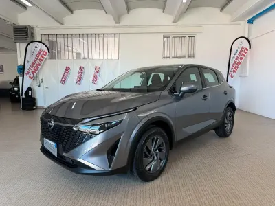 Brugt Nissan Qashqai Acenta 140 HK (102 kW) 2025 Grå SUV