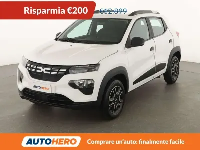 Usata Dacia Spring Business 19 kW (26 CV) 2024 Bianco Utilitaria