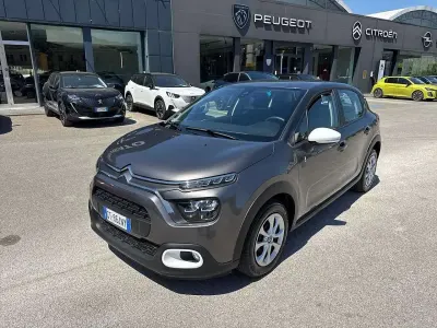 Usata Citroën C3 PureTech 83 CV (61 kW) 2024 Nero Berlina